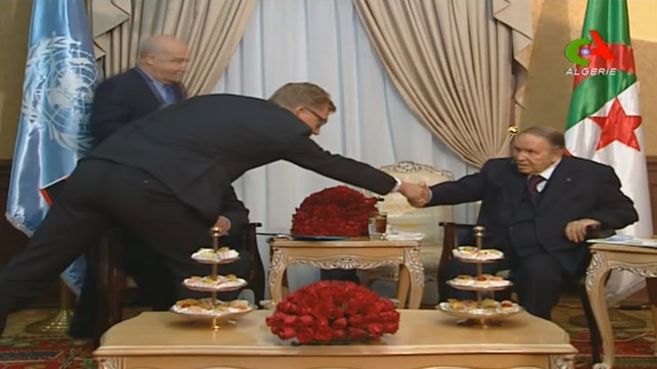 rencontre bouteflika mohamed 6