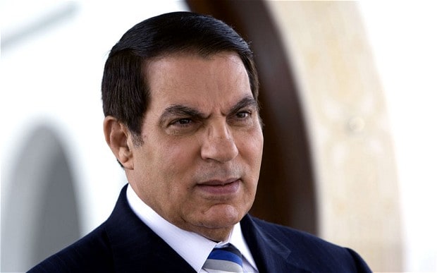 Ben Ali évoque Rached Ghannouchi et Moncef Marzouki…