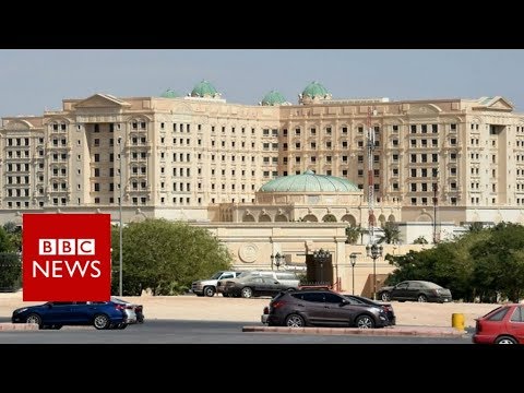 Exclusif BBC. Visite de l’intérieur du Ritz Carlton Riyad où est retenu le prince Al Walid Ben Talal