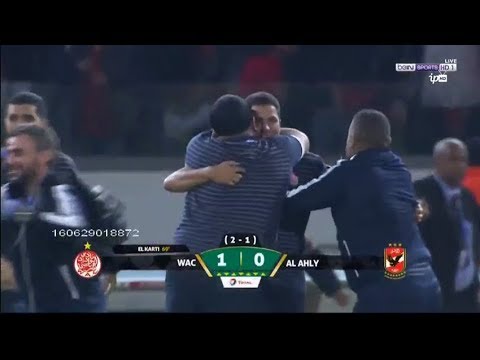 Résumé du Match Retour Wydad 1 Vs Al Ahly 0
