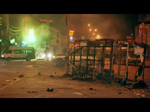 Nuit d’émeutes dans plusieiurs villes de Tunisie