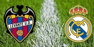 Real Madrid vs Levante en direct