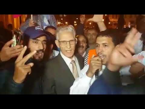 Lahcen Daoudi, un ministre islamiste marocain qui manifeste contre son propre gouvernement…