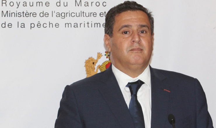 Pêche: Aziz Akhannouch se prépare pour le mauvais temps