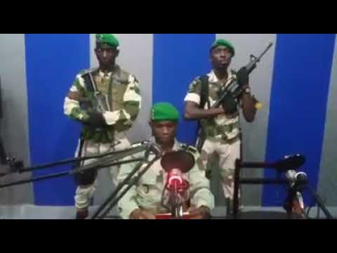 Gabon : Tentative de coup d’Etat avortée