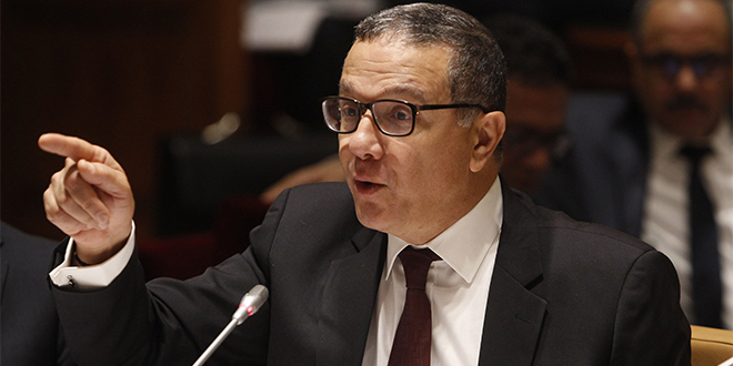 Au RNI, Mohamed Boussaid is back !