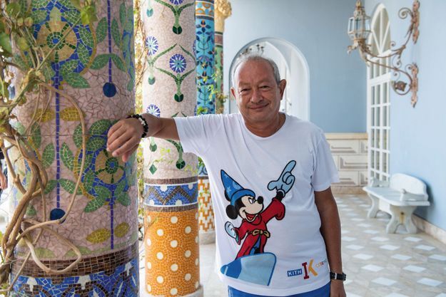 Exclusif. Le milliardaire égyptien Naguib Sawiris, incognito à Marrakech