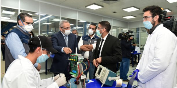 Le succès de la stratégie industrielle de Mohammed VI révélée par la lutte contre le Covid-19