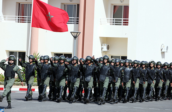 Exclusif. dans une totale discrétion le Maroc blinde ses Forces auxiliaires