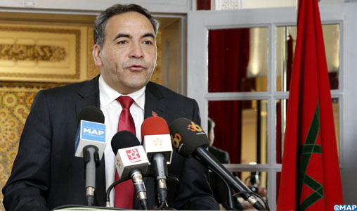Le chilien Fidel Espinoza Sandoval président du parlement Andin en visite privée à Marrakech