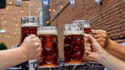 L’Oktoberfest, fête de la bière allemande, a bien été organisée au Maroc