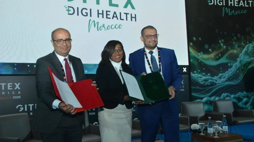GITEX Africa 2025 : Laprophan et la SMSD unissent leurs forces pour la e-santé