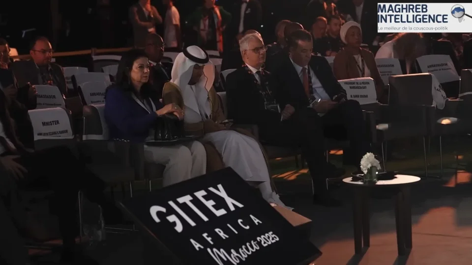 Coup d’envoi de GITEX Africa Morocco 2025