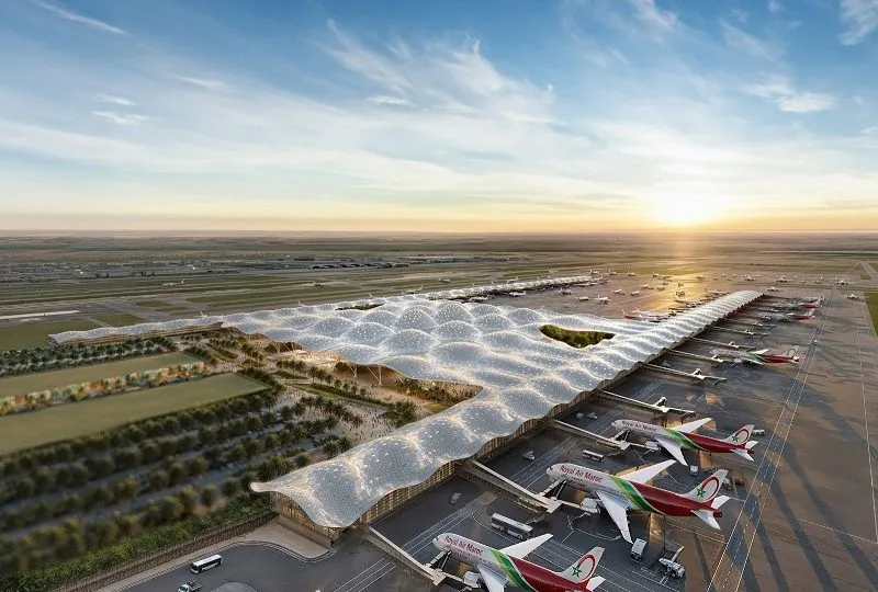 Aéroport MV de Casablanca : l’ONDA lance deux AMI pour le nouveau terminal