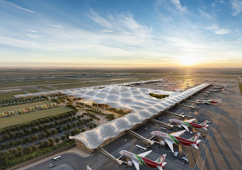 Aéroport MV de Casablanca : l’ONDA lance deux AMI pour le nouveau terminal