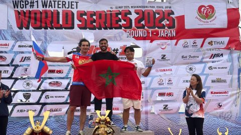 Exploit marocain à Osaka : Khalil Seddini s’impose sans sponsors dans la WGP#1 Waterjet World Series