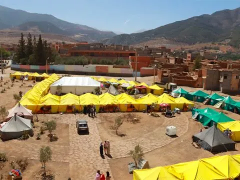 Maroc. En prévision d’événements catastrophiques, la Protection civile achète des tentes d’hébergement pour 116 MDH
