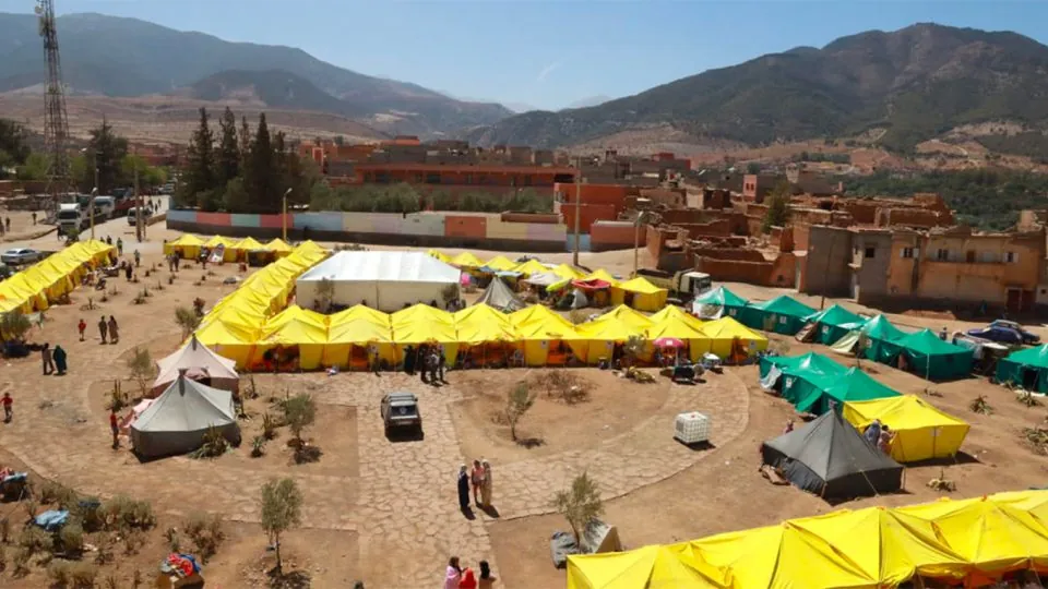 Maroc. En prévision d’événements catastrophiques, la Protection civile achète des tentes d’hébergement pour 116 MDH