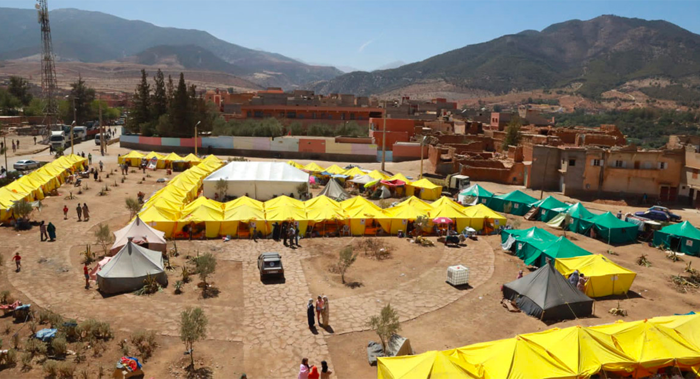 Maroc. En prévision d’événements catastrophiques, la Protection civile achète des tentes d’hébergement pour 116 MDH