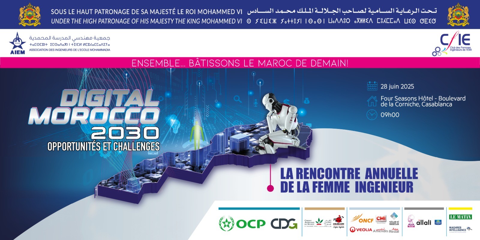 Maroc Digital 2030 : Les femmes ingénieures tracent la voie du futur