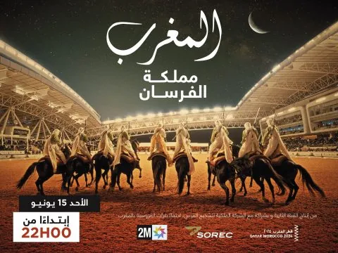 « Maroc, le Royaume des Cavaliers » : La Tbourida s’offre un récital majestueux sur 2M
