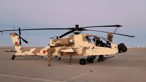 Maroc. 163 000 m² pour l’extension de la base aérienne de Khouribga qui accueille les Apache AH-64 E