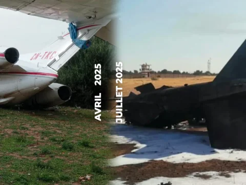 Maroc : Deux crashs sur la même piste à l’aéroport de Fès-Saïss : faut-il croiser les signaux ?