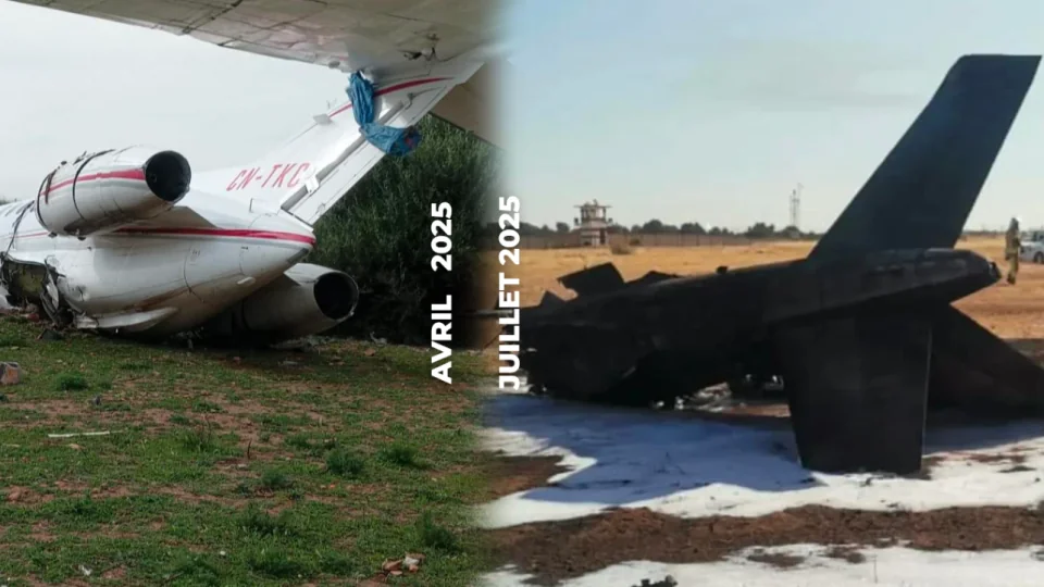 Maroc : Deux crashs sur la même piste à l’aéroport de Fès-Saïss : faut-il croiser les signaux ?