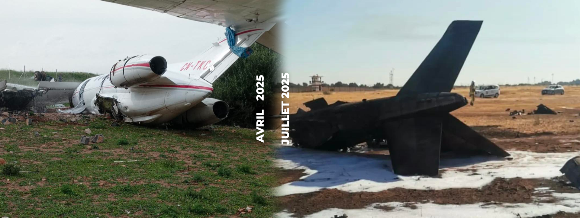 Maroc : Deux crashs sur la même piste à l’aéroport de Fès-Saïss : faut-il croiser les signaux ?