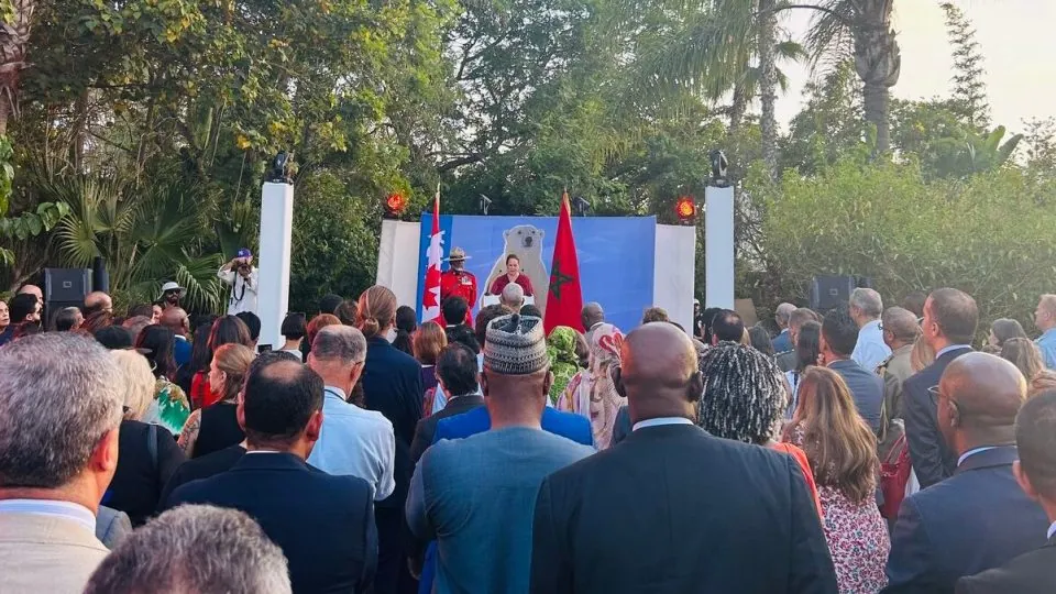 À Rabat, l’ambassadrice du Canada fête seule sa fête nationale : les relations diplomatiques en berne