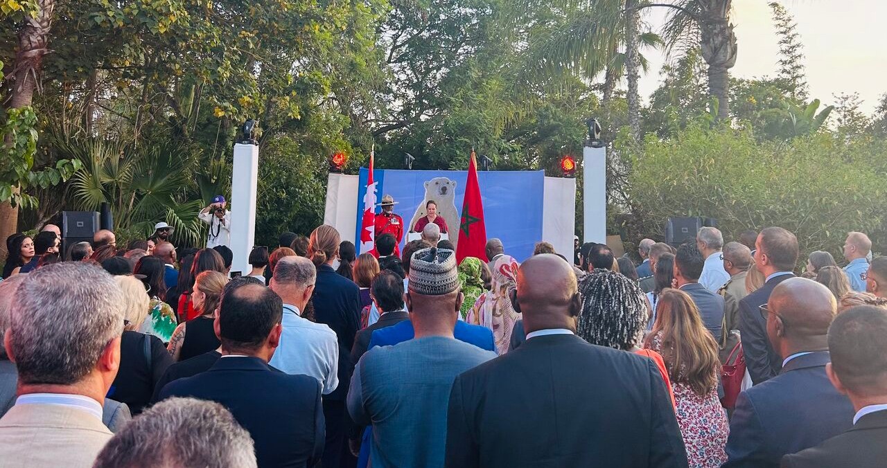 À Rabat, l’ambassadrice du Canada fête seule sa fête nationale : les relations diplomatiques en berne