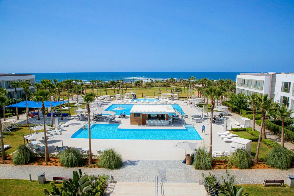 Exclusif. Le Vichy Celestins Spa Hôtel devient The View Bouznika, Abdelmjid Tazlaoui remplacé par Mohammed Kamal Bensouda