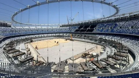 Le firewall data et les équipements électroniques du Grand Stade de Tanger coûteront 20 millions de dirhams