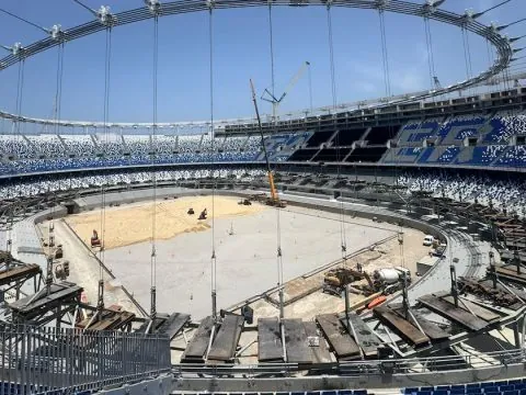 Le firewall data et les équipements électroniques du Grand Stade de Tanger coûteront 20 millions de dirhams