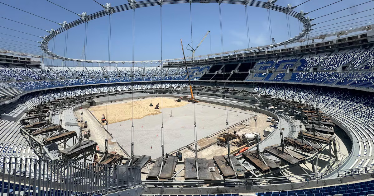 Le firewall data et les équipements électroniques du Grand Stade de Tanger coûteront 20 millions de dirhams