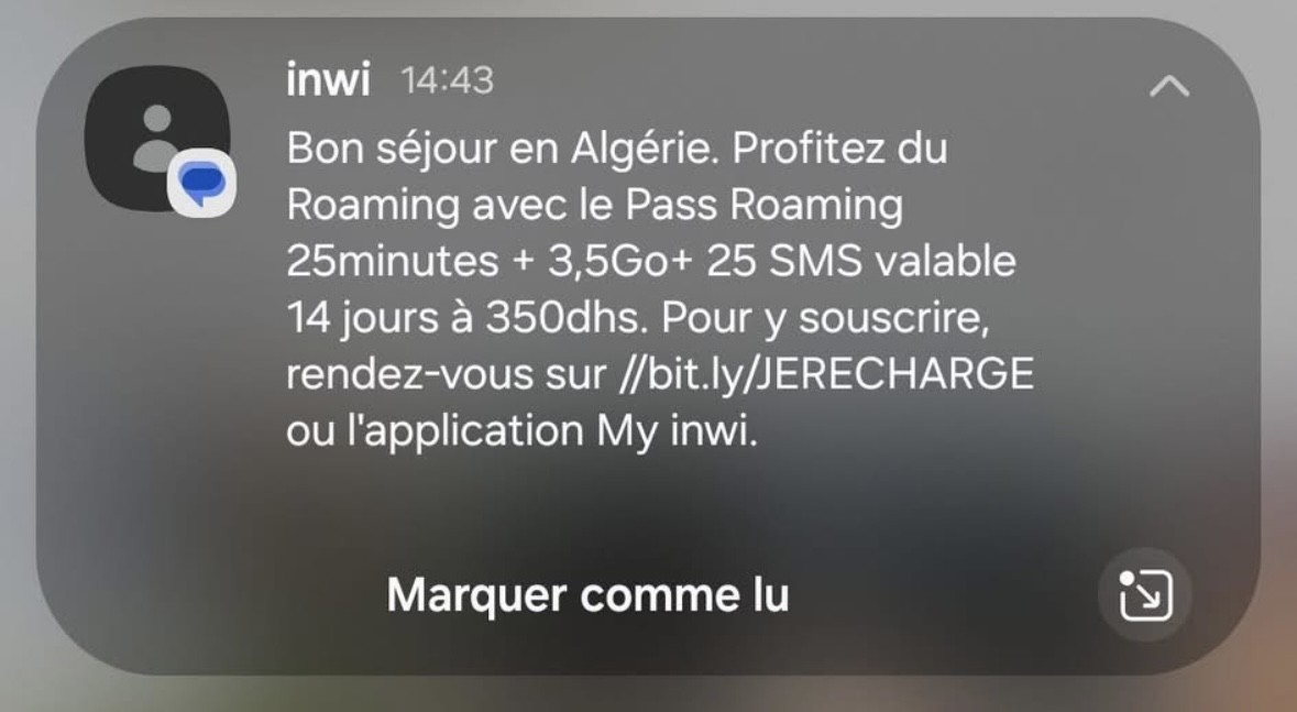 Maroc-Algérie. Saïdia sous antennes algériennes : Inwi laisse faire