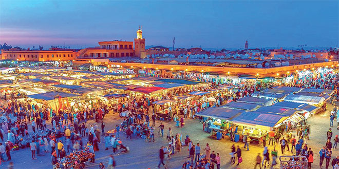 Marrakech, en locomotive du tourisme marocain : 5 millions de nuitée sau 1er semestre 2025