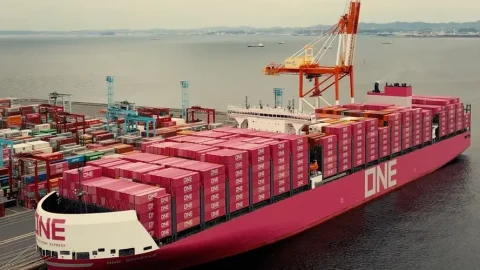 La compagnie maritime japonaise Ocean Network Express (One) mise sur le Maroc à travers une nouvelle ligne Valence–Lisbonne–Casablanca