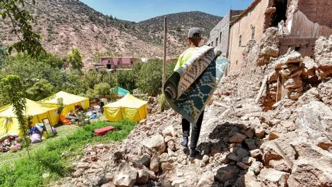 Séisme d’Al Haouz : fortement décriée, l’ADHA sort le chéquier pour sa communication avec 3,9 MDH pour maquiller les retards