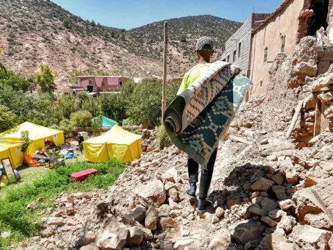 Séisme d’Al Haouz : fortement décriée, l’ADHA sort le chéquier pour sa communication avec 3,9 MDH pour maquiller les retards