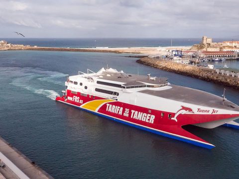 Le port de Tarifa, le grand gagnant côté espagnol de l’opération «Traversée du Détroit» 2025