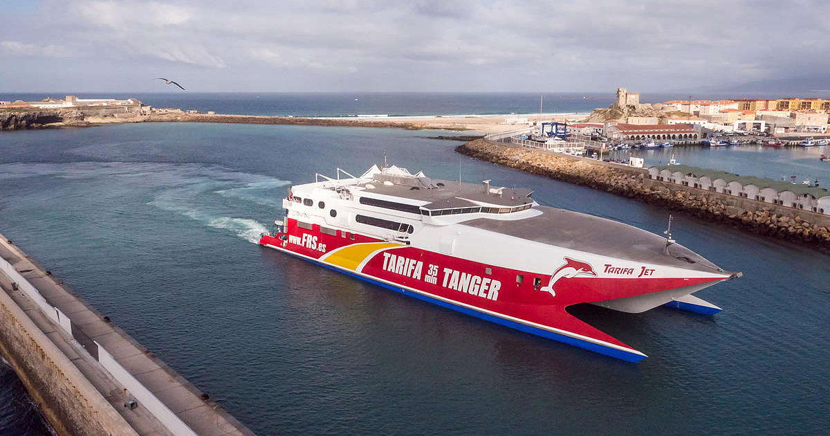 Le port de Tarifa, le grand gagnant côté espagnol de l’opération «Traversée du Détroit» 2025