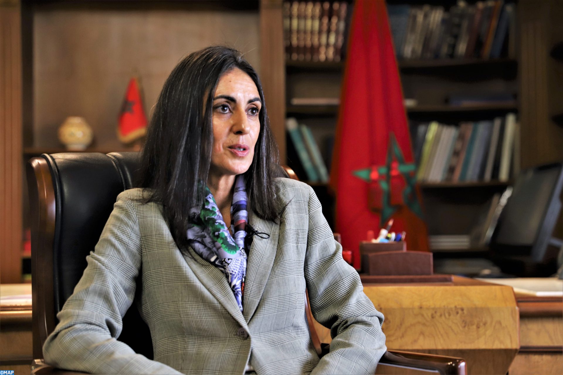 Maroc. Nadia Fettah met ses collaborateurs au ministère de l’Economie et des Finance saux soft skills et aux langues étrangères