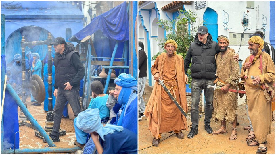 Maroc. Chefchaouen, nouveau plateau de cinéma international : la superproduction russe « Khottabytch » opte pour la ville bleue