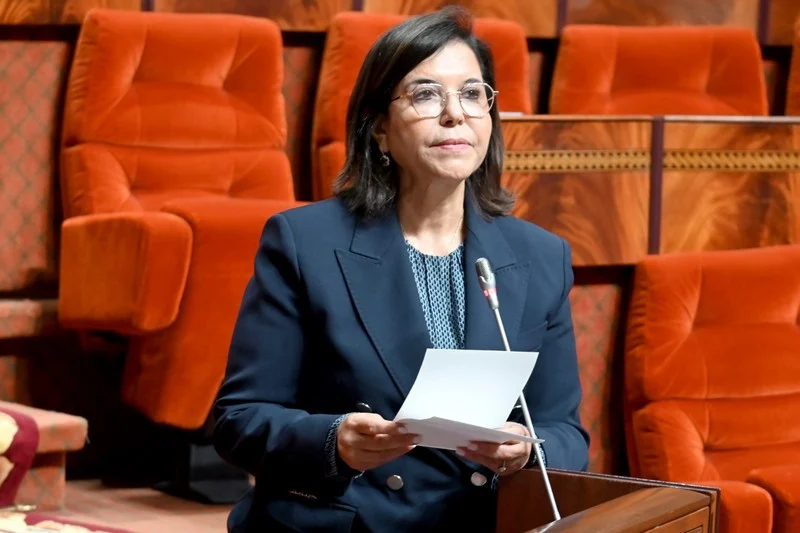 Au Parlement, Zakia Driouich ne jure que par les pastillas, les tajines et les quiches de luxe