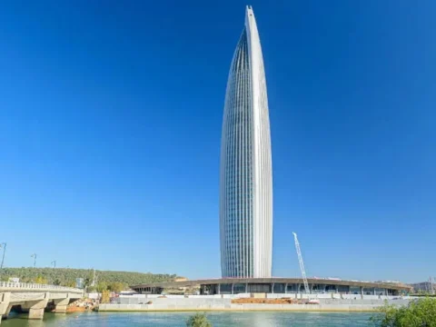 O Tower, chargée de construire la Tour Mohammed VI, augmente son capital d&rsquo;un milliard de dirhams