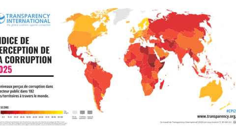 Corruption 2025 : le Maroc devance l’Algérie et la Tunisie, mais reste encore très loin des standards internationaux