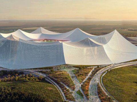 Maroc : l’électrification du Grand Stade Hassan II coûtera plus de 2,2 milliards de dirhams