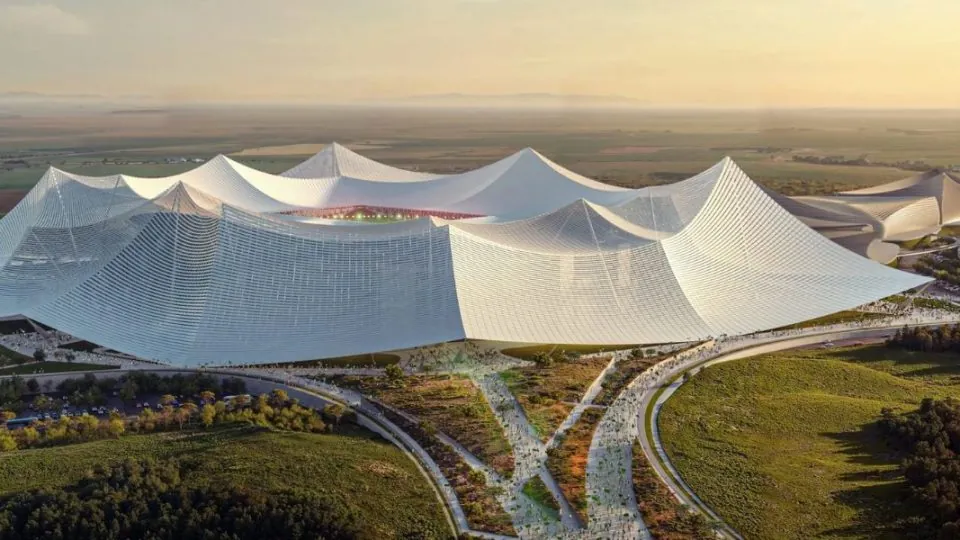 Maroc : l’électrification du Grand Stade Hassan II coûtera plus de 2,2 milliards de dirhams