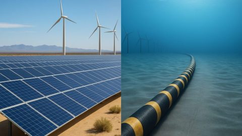 Le gouvernement allemand soutient fortement Sila Atlantik, le câble géant reliant le Maroc au réseau électrique en Allemagne